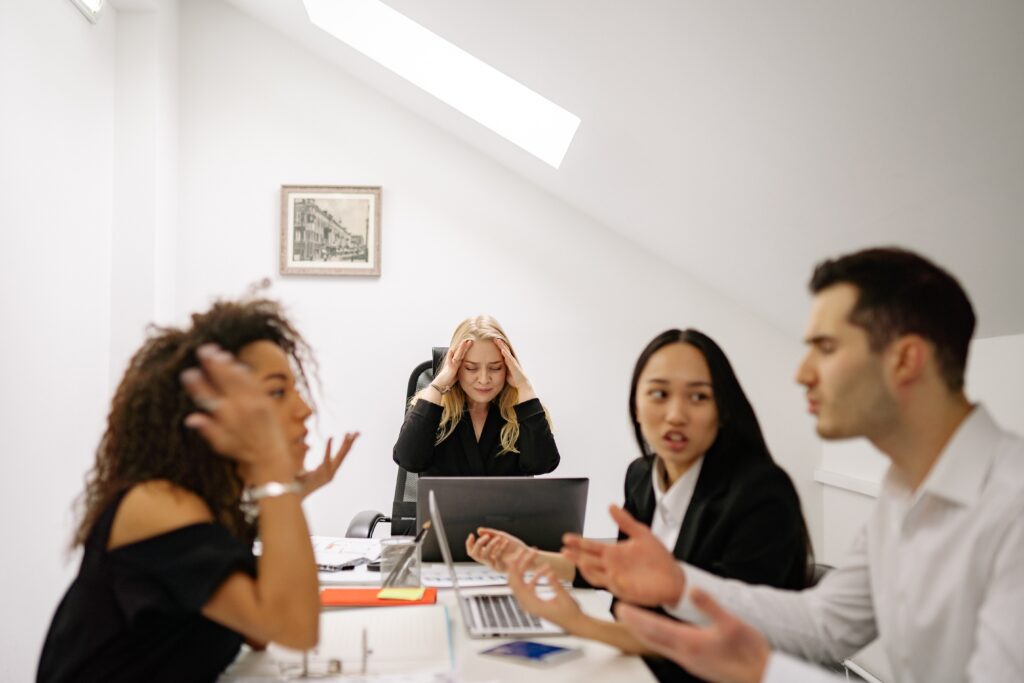 Photo of Workplace Conflict