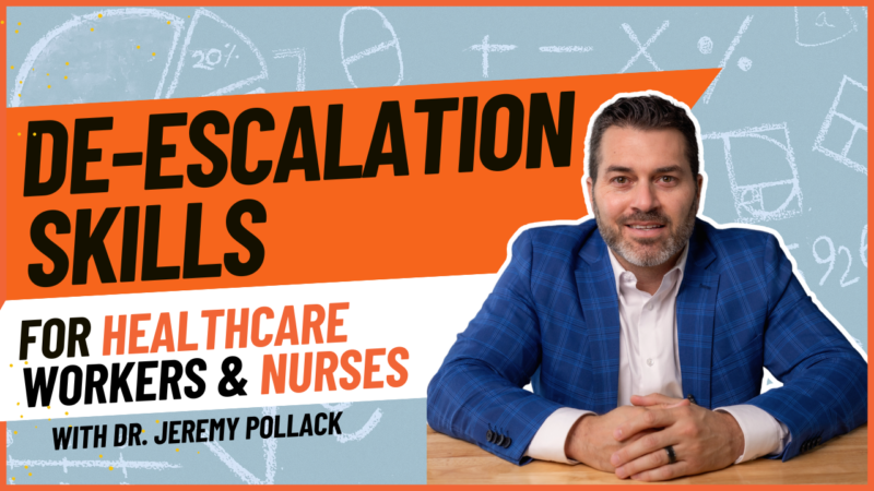 Course Thumbnail - De-Escalation Training for Nurses and Healthcare Workers