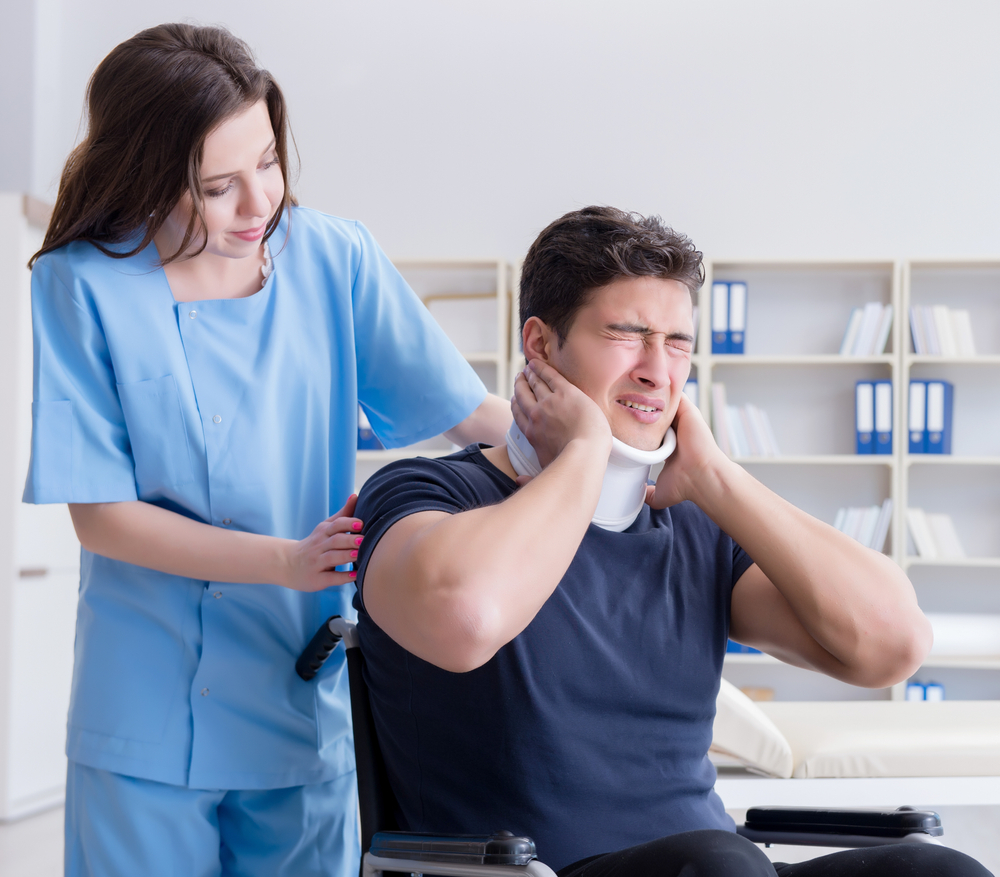 A Man Visiting Doctor for Check-up