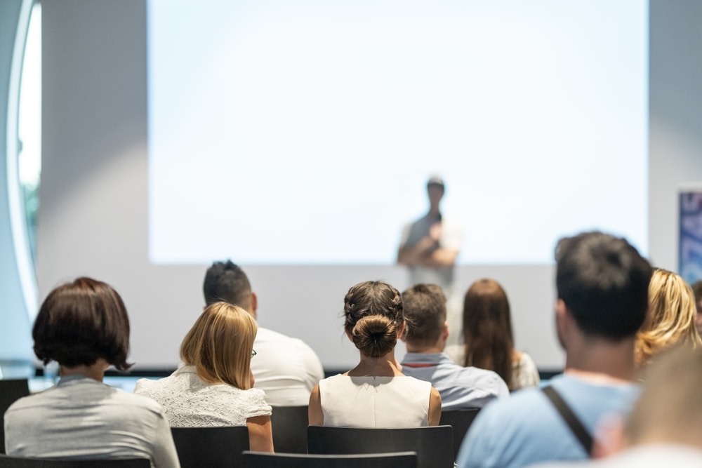 Attendants of a conflict resolution conference