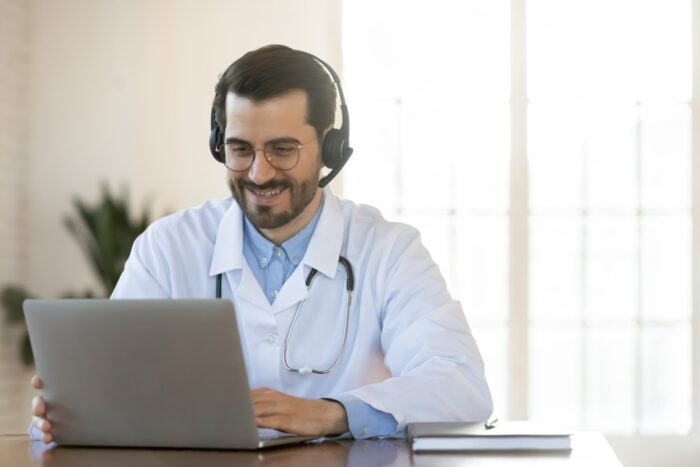 Agent in healthcare call center