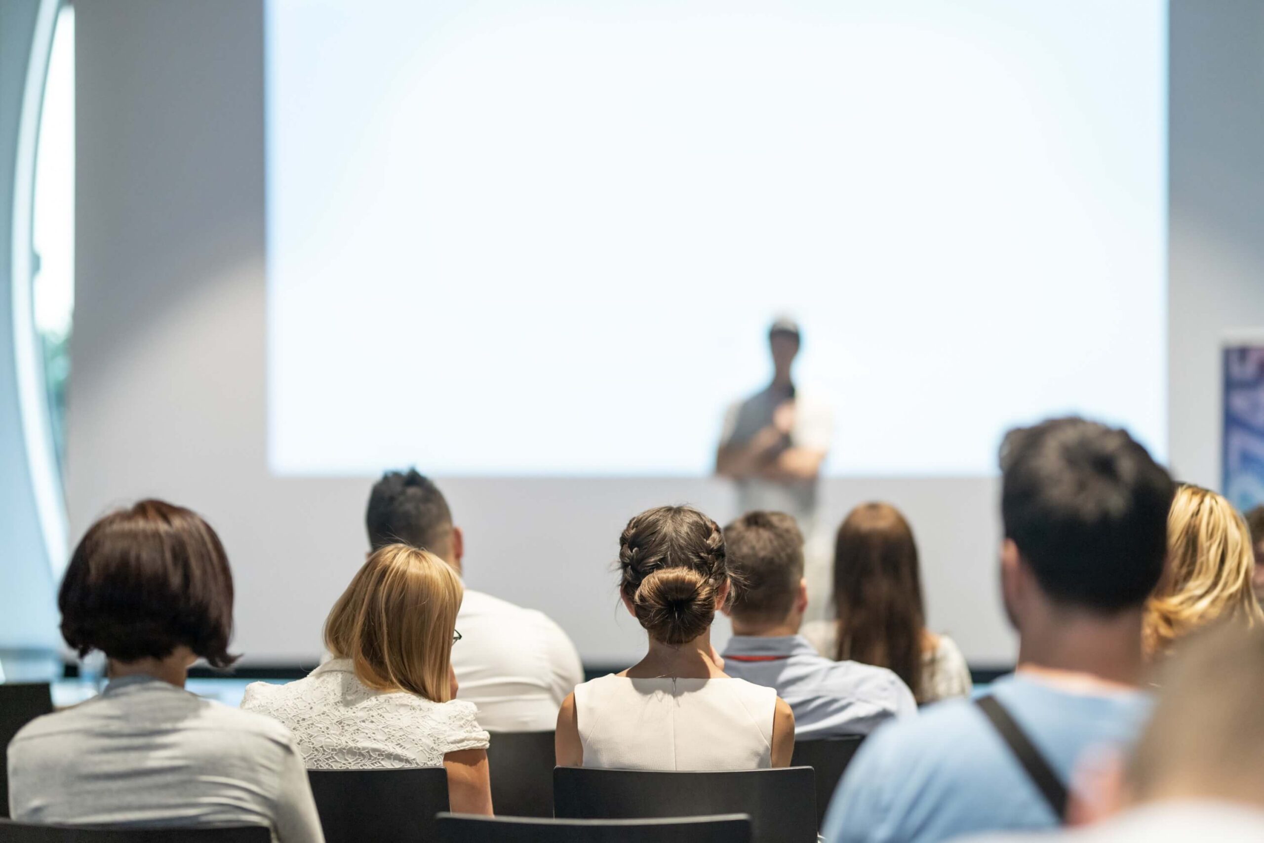 Audience in the conference hall