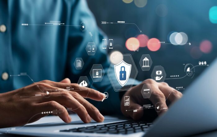 Cybersecurity concept